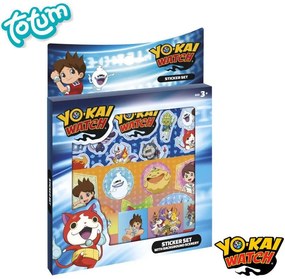 Totum - Детски стикери Йо Кай Уоч T860001