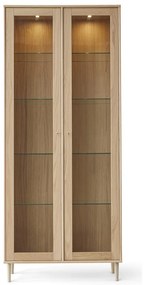 Витрина с осветление от дъб 89x206 cm Mistral - Hammel Furniture