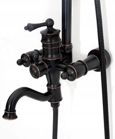 ДУШ СИСТЕМА Rea Vintage Black