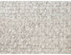 Бежово двойно тапицирано легло с включена подматрачна рамка 180x200 cm Makana – Makamii