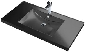 мивка Sanitec Alba-Антрацит-Дължина: 70см.