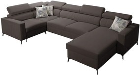 Ъглов диван Baltico V Mini-Right-Kafe