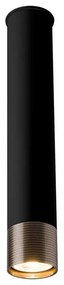 Amplex 8250 - Точково осветително тяло EIDO 1xGU10/10W/230V черно/златно
