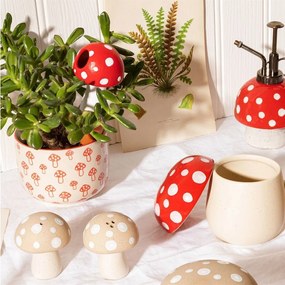 Теракотен разпръсквач Mushroom – Sass &amp; Belle