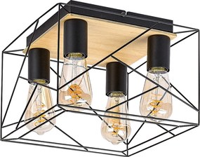 Rabalux Boire Таванно осветление (плафони) IP20 E27 4x MAX 40W K 71024