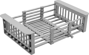 Телескопичен сушилник за мивка REA P14487A Grey