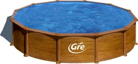 Gre - Сглобяем басейн с метални стени Mauritius 460 x 132см