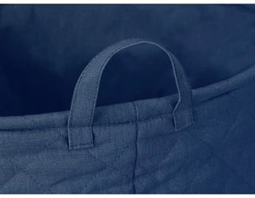 Тъмносин текстилен кош за пране 67 l Tom Tailor – Wenko