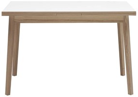 Сгъваема маса за хранене с бял плот Hammel , 120 x 80 cm Single - Hammel Furniture