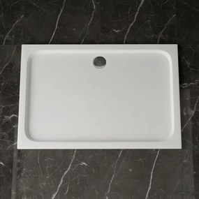 Корито за душ кабина-акрилно Rea Belmond White 80x100