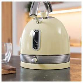 Електрическа кана Cecotec Thermosense 420 Vintage Light Yellow