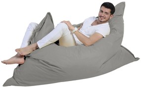 Градински пуф Giant Cushion 140x180, цвят Сив