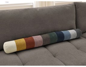 Кафяво-сив сгъваем/с място за съхранение ъглов диван (десен ъгъл/L форма) Fuji – Bobochic Paris