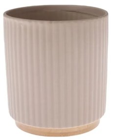 Керамична кашпа ø 12 cm – Dakls