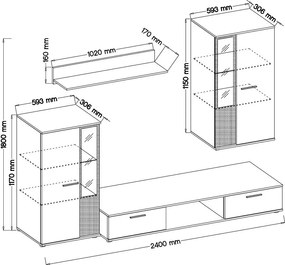 Холна секция Arlington-Кафе