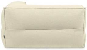 Кремав пуф от букле Mass Corner 150 Right – SLOWDOWN