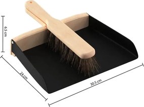 Лопатка и четка 5five Blackwood