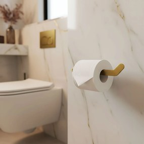 Поставка за тоалетна хартия 109 Til Brush Gold