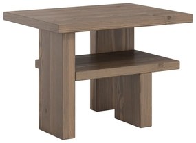 Странична масичка от масивен бор 34x45 cm Japan – Karup Design