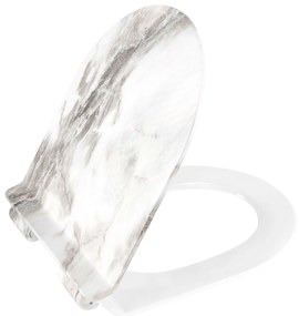 Седалка за тоалетна CARLO LAVA MATT DUROPLAST SLIM