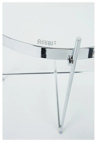 Сгъваема маса в сребристо Cupid - Zuiver