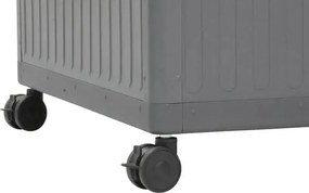 Градинска ракла Hesperide Edenio, Водоустойчива кутия за съхранение, 1070 L - Графит