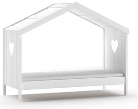 Бяло легло за къща 90x200 cm Amori - Vipack