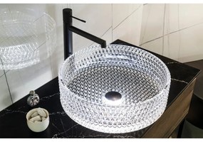 Стъклена кръгла мивка ø 39,5 cm Maragua – Sapho