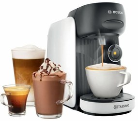 Електрическа кафемашина BOSCH TASSIMO T16 Finesse Бял 700 ml