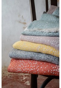 Червено каре с памук Dotty , 140 x 180 cm Diamond - Euromant