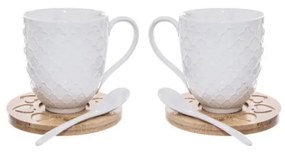 Порцеланова чаша 370 ml Whiteline - Orion