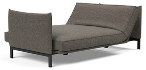 Сив разтегателен диван 224 см Junus - Innovation