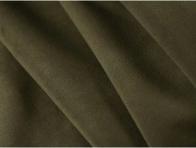 Зелено двойно легло 200x200 cm тапицирано с място за съхранение с включена подматрачна рамка Mount – Micadoni