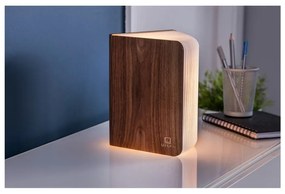 Кафява светлинна декорация с USB Booklight – Gingko