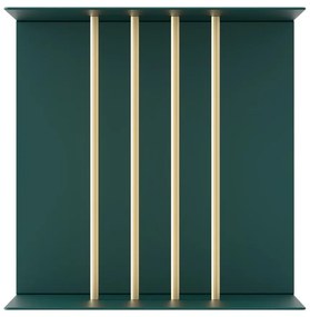 Тъмнозелен метален рафт Teaser - UMAGE