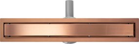 Линеен сифон Rea Pure Neo brushed copper 60
