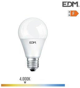 LED крушка EDM 12W 1154 Lm E27 F (4000 K)