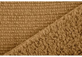 Кафява постелка за баня в цвят коняк 100x60 cm Riva - Tiseco Home Studio