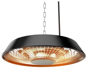 Нагревател за таван 1500 W, алуминиев, без дистанционно управление, превключвател, халогенна крушка, IP44 90-037