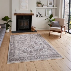 Килим в сиво и бежово 160x230 cm Vintage – Think Rugs