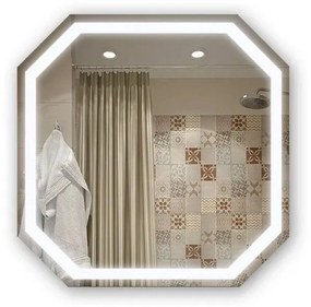 Огледало за баня LED осветление LM Velvet Ray 500×500мм