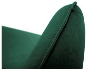 Диван от зелено кадифе , 200 см Vienna - Cosmopolitan Design