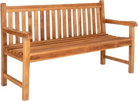 Градинска пейка от тиково дърво Cabo - House Nordic