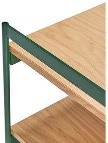 Странична масичка с дъбов плот 43x43 cm Jaunty – Hübsch