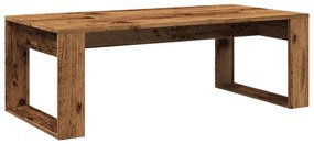 856680 vidaXL Маса за кафе, старо дърво, 102x50x35 см, инженерно дърво