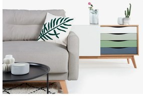 Светлосив диван Pop - Bonami Selection