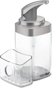 Метален дозатор за сапун 650 ml - simplehuman