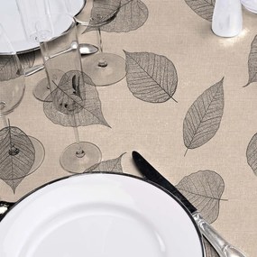 Покривка за маса ø 160 cm Feuillys – douceur d'intérieur