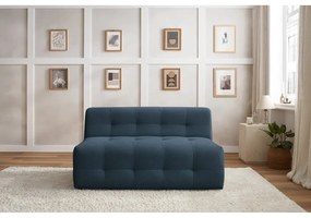 Тъмносин модул за диван Kleber - Bobochic Paris