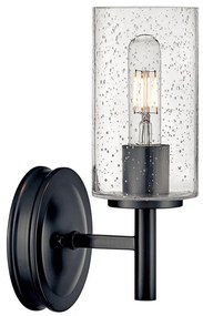 Hinkley HK-COLLIER1-BX - Стенно осветително тяло COLLIER 1xE27/60W/230V